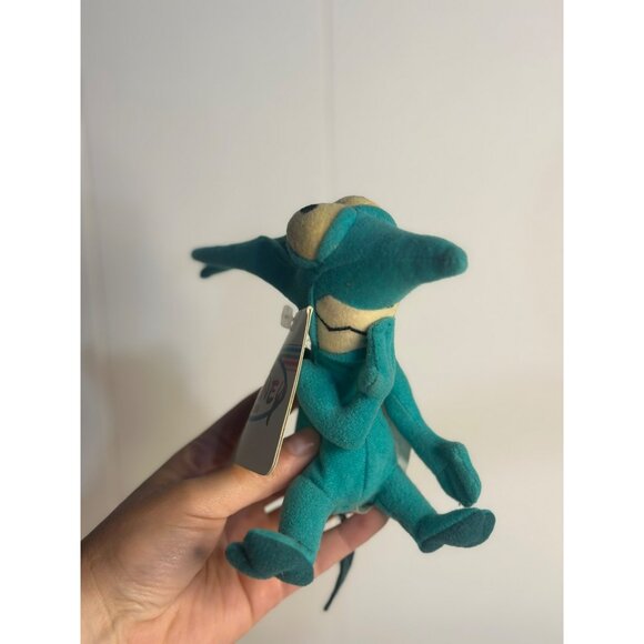 VTG The Disney Store Hercules 5" Bean Bag Panic Plush Doll Stuffed Toy with Tag - Picture 1 of 6
